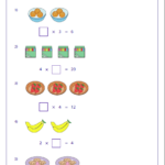 Multiplication Models Worksheets