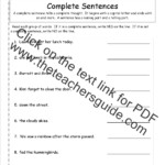 NEW 575 FIRST GRADE QUESTION WORKSHEETS Firstgrade Worksheet