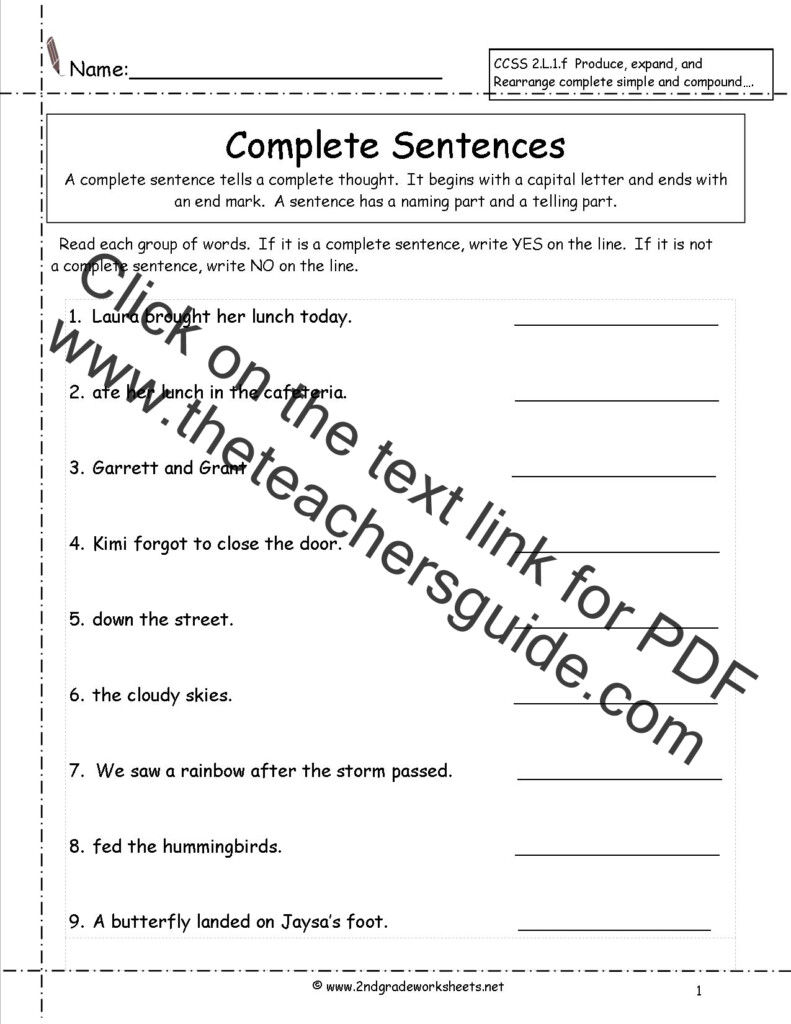 NEW 575 FIRST GRADE QUESTION WORKSHEETS Firstgrade Worksheet