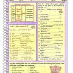 One click Print Document Simple Tense Present Simple Tense Negative