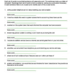 Parallel Structure Worksheet With Answers Pdf Thekidsworksheet