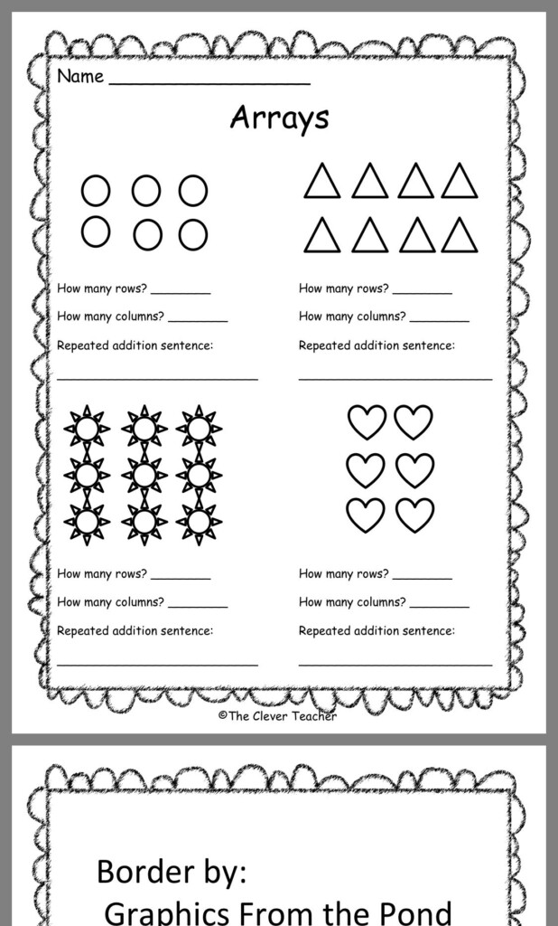 Pin By Kim Keogh On Second Grade Repeated Addition Second Grade 