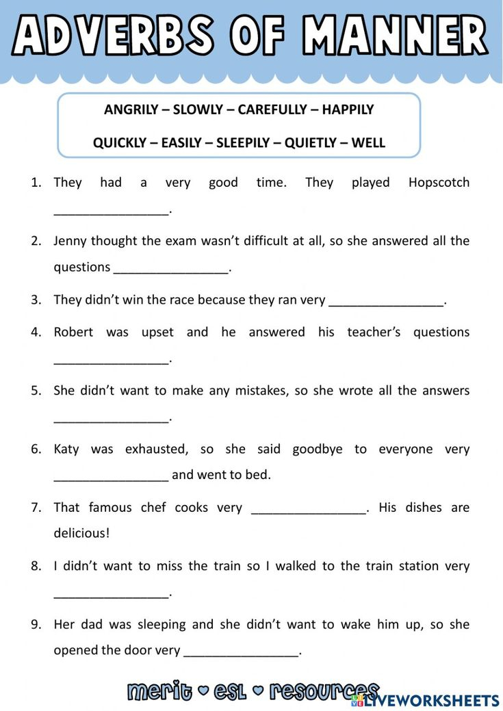 Pin By Shushan Danoyan On English In 2021 Adverbs Of Manner Adverbs