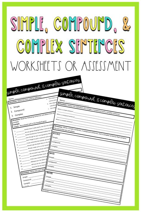 Pin On Middle School Writing Resources