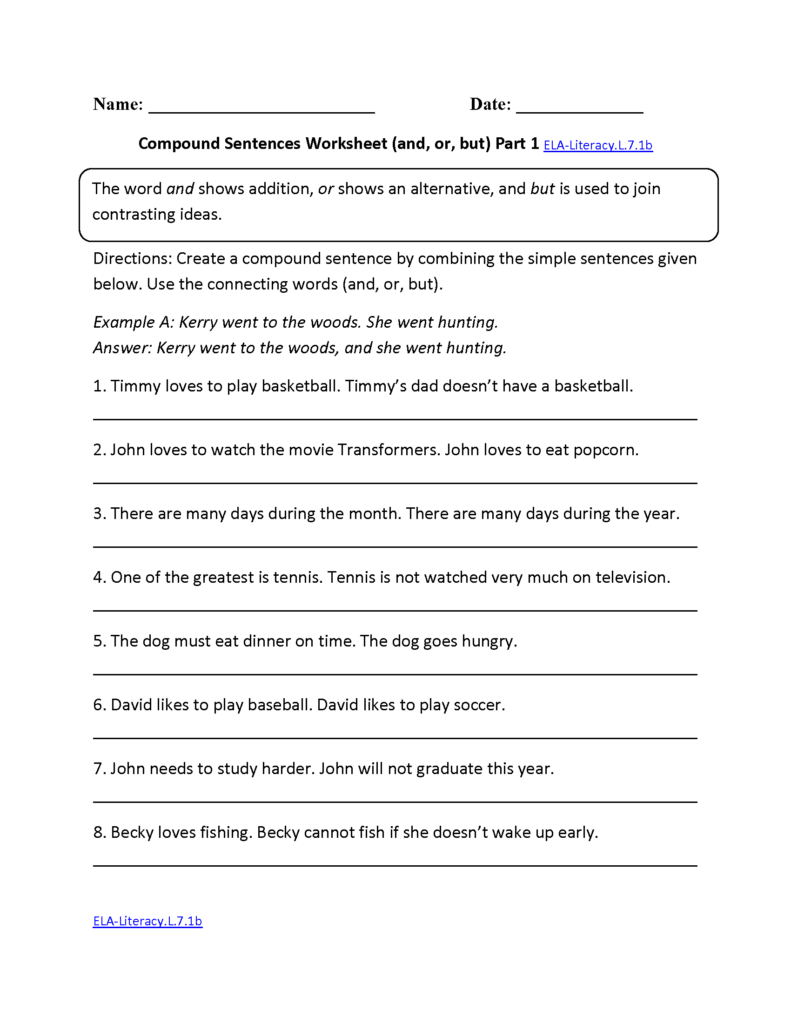 Predicate Nominative And Predicate Adjective Worksheet With Answers Pdf 