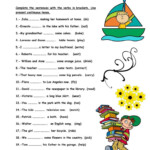 PRESENT CONTINUOUS TENSE Worksheet Free ESL Printable Worksheets Made