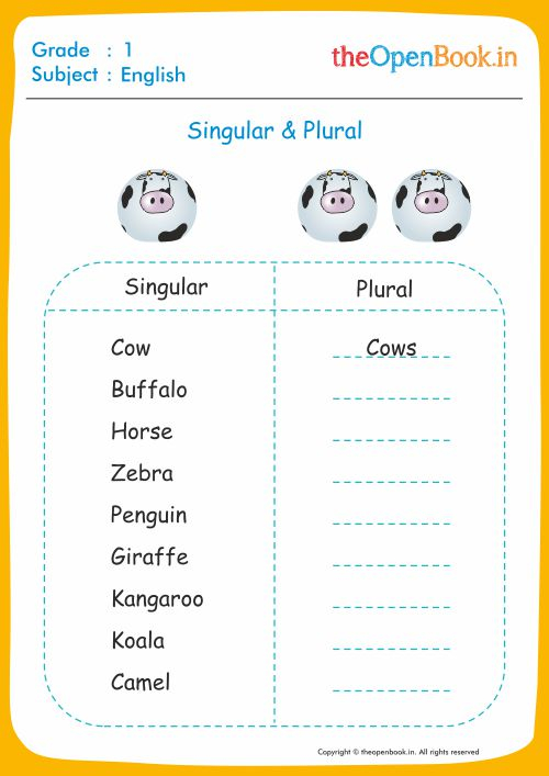 Printable Worksheets For Kids CBSE Theopenbook in
