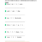 Reorder The Sentences