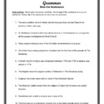 Run On Sentences Online Worksheet