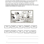 SECTION A Question 1 Look At The Picture Carefully Write Five