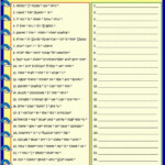 Sentence Building For Young Learners With KEY English ESL Worksheets