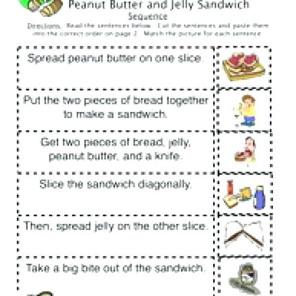 Sentence Sequencing Worksheets 3rd Grade