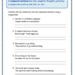 Sentence Structure Worksheets 7th Grade Worksheets Master