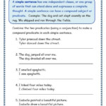 Sentence Structure Worksheets 7th Grade Worksheets Master