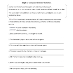 Sentence Structure Worksheets Types Of Sentences Worksheets Db excel