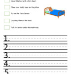 Sequence Story Interactive Worksheet
