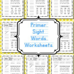 Sight Word Tracing Sentences Worksheet Pdf Name Tracing Generator Free