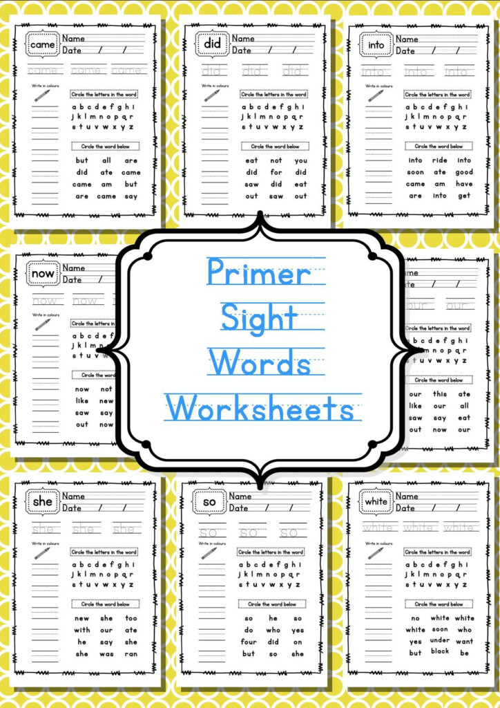 Sight Word Tracing Sentences Worksheet Pdf Name Tracing Generator Free