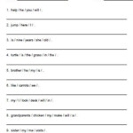 Sight Words Unscramble Sentences 250 Sentences 25 Pages Etsy