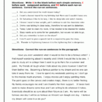 Simple Compound And Run on Sentences