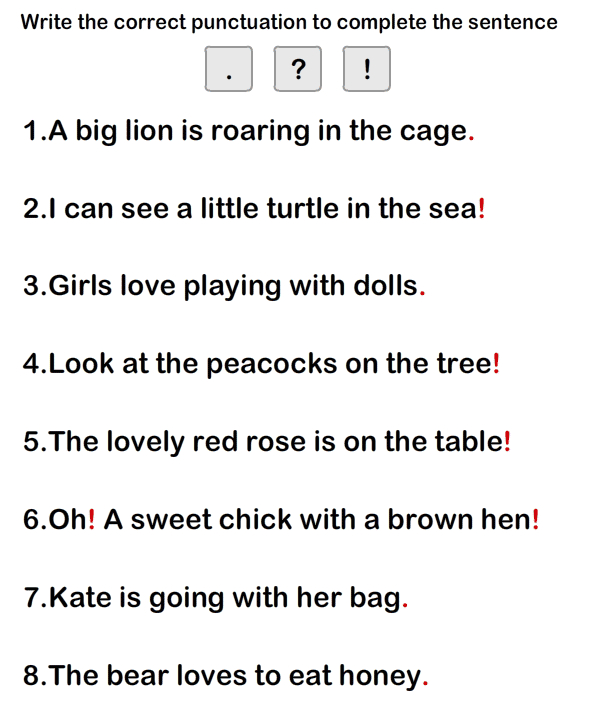 Simple Sentence Worksheet9 Esl efl Worksheets Grade 1 Worksheets 
