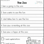 Simple Sentences Worksheet 3rd Grade Writing Sentence Structure