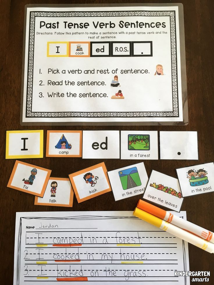 These Grammar Sentence Cards Are A Great Way To Practice Sentence 