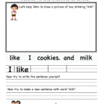 Unscramble Words And Build A Sentence Worksheet 6 KidzeZone