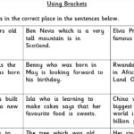 Using Brackets KS2 SPAG Test Practice Classroom Secrets
