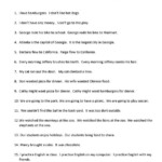 Using Conjunctions To Combine Sentences Worksheets Feed