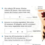 Write A Number Sentence Worksheet