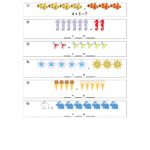 Writing Number Sentences Worksheet