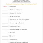 15 Complex Sentence Worksheets 7th Grade Worksheeto