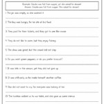 15 Complex Sentence Worksheets 7th Grade Worksheeto