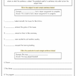 15 Complex Sentence Worksheets 7th Grade Worksheeto