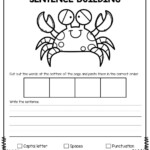 2nd Grade Sentence Structure Worksheets Free Thekidsworksheet