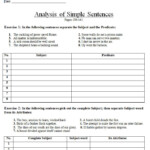Analysis Of Simple Sentences And Adverbial Qualification