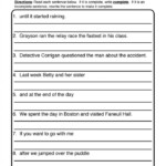 Build A Better Sentence Writing Workshop Center Task Cards Worksheets