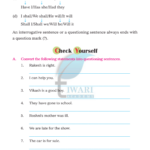 Class 3 English Grammar Chapter 3 Interrogative Sentences 2022 2023