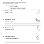 Combining Sentences Worksheet 1 Combining Sentences Complex