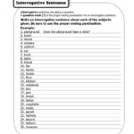 Combining Sentences Worksheet 3rd Grade