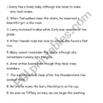 Complex Sentence ESL Worksheet By Nada Ahmed