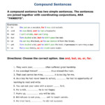 Compound Sentences