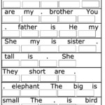 Ejercicio De Sentence Building 2