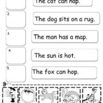 Ejercicio De Simple Sentences