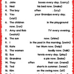 English Negative Sentences Worksheet 3 Grade 2 Estudynotes Using The