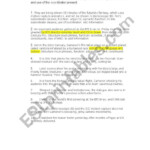 English Worksheets Coordination And Subordination