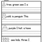 Fix The Mixed Up Christmas Sentences