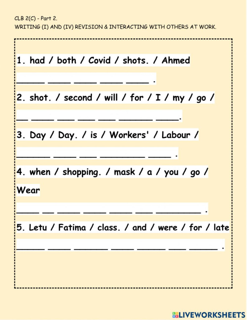 Grade 1 Jumbled Sentences Worksheet K5 Learning Jumbled Sentences 