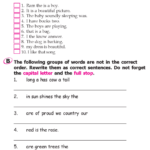 Grade 2 Grammar Lesson 18 The sentence 2 Grammar Lessons 2nd Grade
